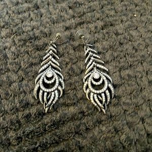 Feather Earrings